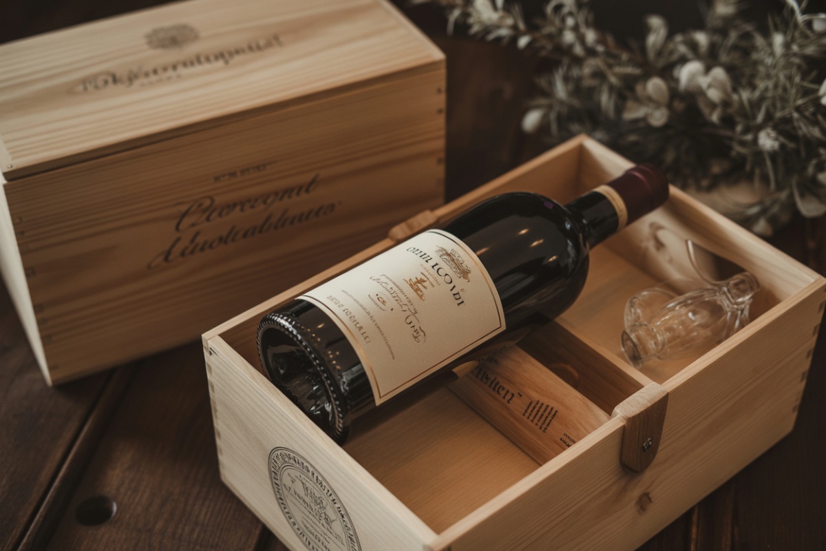 vin à offrir